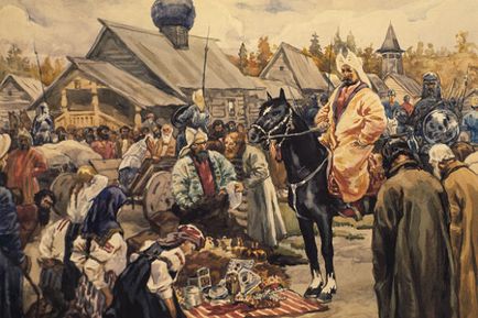 Jugul tătaro-mongol pe Rusia