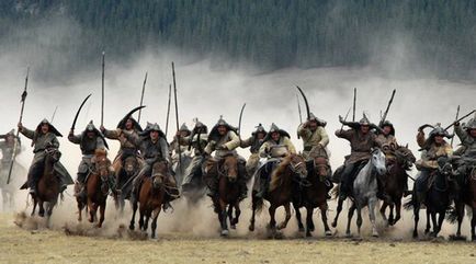 Jugul tătaro-mongol pe Rusia