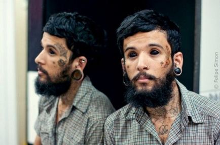Tatuaj pe globul ocular (istorie și valori) Tatuaj pe globul ocular