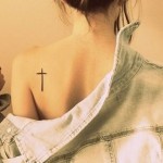 Tatuaj Cross 5 specii, 15 valori, 80 din cele mai bune fotografii și schițe