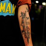 Tatuaj Cross 5 specii, 15 valori, 80 din cele mai bune fotografii și schițe