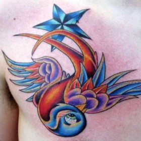 Rândunica sensul tatuaj - semnificația simbolului pentru fete si baieti