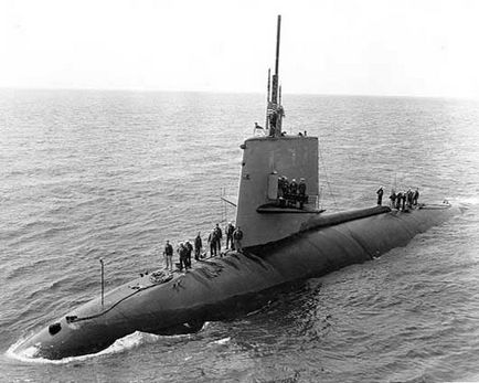 Misterul submarine