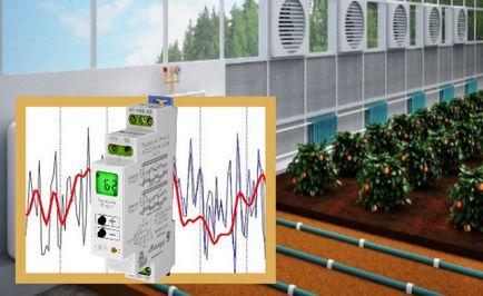 Termostat (termostat modular) setare