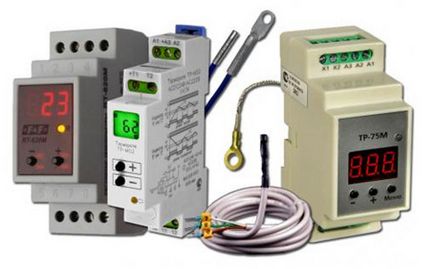 Termostat (termostat modular) setare (releu) Termostat (termostat modular) setare