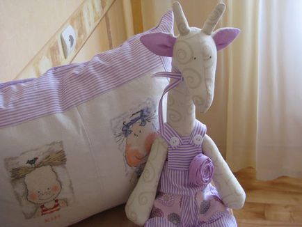 Tilda model girafă, cum să coase, o clasă de master (model) Tilda model girafă, cum să coase, master-class
