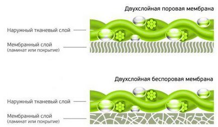 Membrana de tesatura ce este, descriere, comentarii
