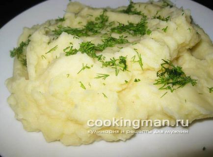 Tolchenka - gătit pentru bărbați