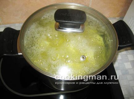 Tolchenka - gătit pentru bărbați