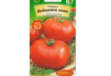 Tomate poartă comentarii ale labei și roșii foto și descrierea soiului, productivitatea
