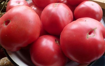 Tomate „Cap de Monomakh“ - comentarii, fotografii, caracteristicile și descrierea soiului