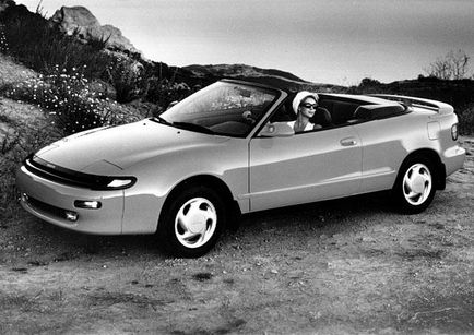 poveste Celica Toyota, fotografie, prezentare generală, caracteristici Toyota Celica pe