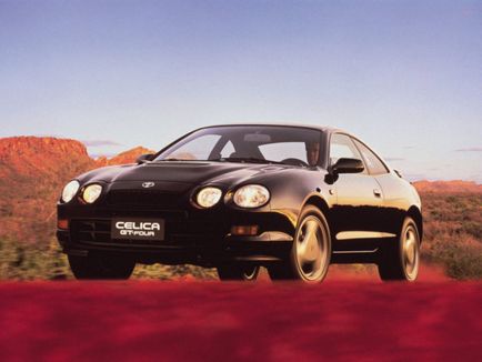 poveste Celica Toyota, fotografie, prezentare generală, caracteristici Toyota Celica pe