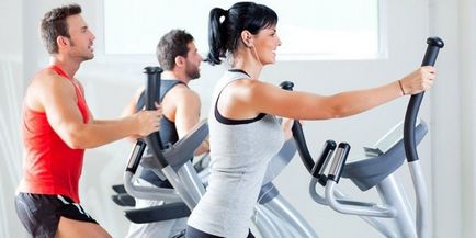 Formarea pe elipsoid pentru pierderea in greutate - utilizarea de program cardio și exerciții