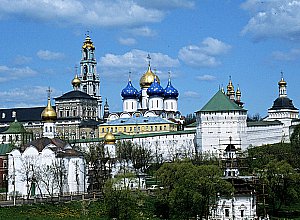 Treime-Sergius Lavra traseu, adresa, ore, istorie, descriere