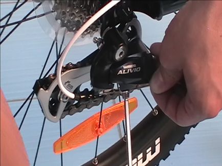 Cablu pentru a porni viteza bicicletei ca o schimbare și scoateți cablul