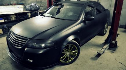 Tuning Nissan Almera Classic mâinile foto, opțiuni de interior, accesorii (Nissan) Tuning Nissan Almera Classic mâinile foto, opțiunile de interior, accesorii