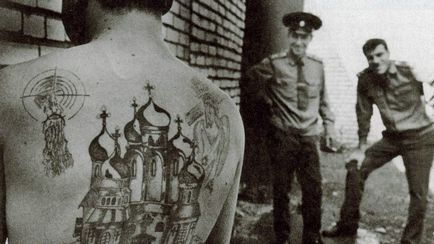 tatuaje închisoare și semnificația lor