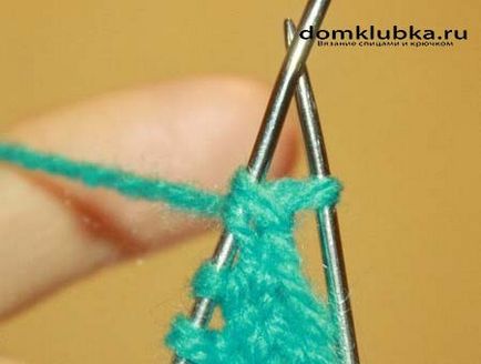 Learning pentru a termina de tricotat esarfa (fir de lucru de captare) De învățare pentru a termina de tricotat un fular