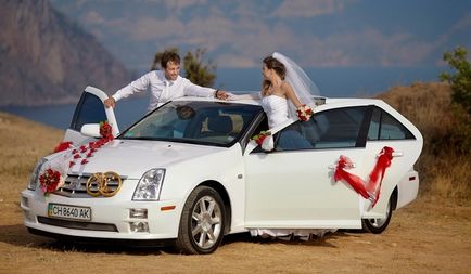 Decorare și selectarea masinii pentru nunta