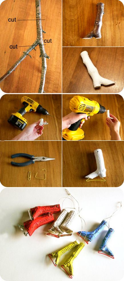 Decoratiuni pentru Anul Nou cu mâinile lor - 16 uimitoare idei de decorare de Anul Nou, casa si gradina frumoasa (cu mâinile) Decoratiuni pentru Anul Nou cu mâinile lor - 16 uimitoare idei de decorare de Anul Nou, casă frumoasă și grădină