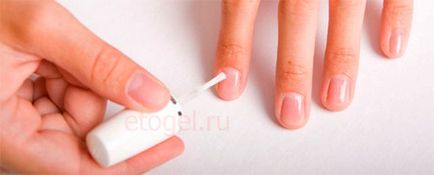 gel de email inteligent pentru unghiile deteriorate - care este secretul ei