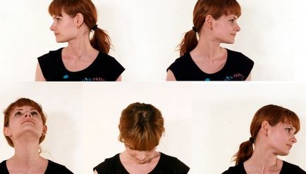 Exerciții pentru exerciții de gât pentru întărirea mușchilor (mușchi) Exerciții pentru exerciții de gât pentru a întări musculatura