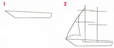 Lecția diagrama desen creion