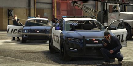nivelurile de investigare în GTA 5 - care oferă poliție stelele