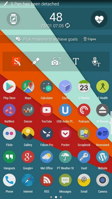 Instalați o nouă temă pe versiunile Android diferite (subiect) Instalați un subiect nou pe diferite versiuni de Android