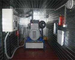 Generator de instalare - Cerințe și caracteristici