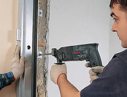 , (Ușile) Setup și instalarea de uși din aluminiu valuminii Configurarea și instalarea de uși din aluminiu, valuminii