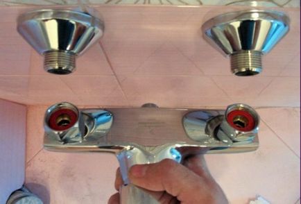 Instalați robinetul în cada de baie 5 de probleme și soluțiile lor