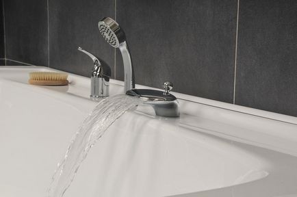 Instalați robinet în baie - cum se face corect