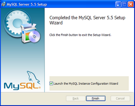 Instalare si configurare MySQL