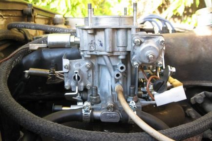 Dispozitiv de control și reparații carburator Solex