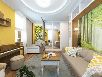 Un apartament confortabil, care este proiectul de design interior și de ce este foarte important pentru cei care încep