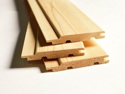 Lambriu din lemn, ce fel de materiale și modul în care aceasta este