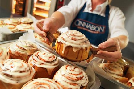 Care este rețeta secretă briose sinabon (Cinnabon) fundația brandului și popularitatea acestuia