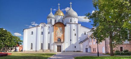 Veliky Novgorod - cel mai vechi oraș din România - obiectivele turistice din Veliky Novgorod