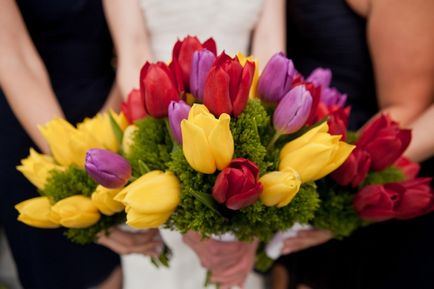 Alegerea celor mai bune flori galbene de mireasă Bouquet și combinațiile lor