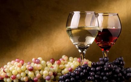 Material de vin - este utilizarea vinului
