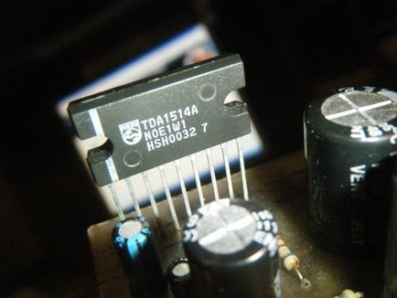 De înaltă calitate 50W amplificator cu on-chip tda1514a