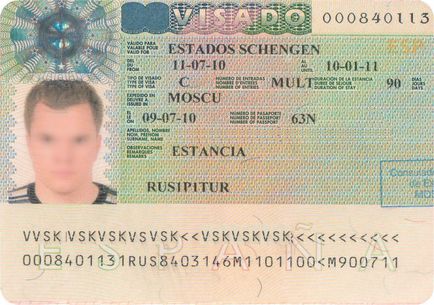 Visa pentru Spania pentru Rumyniyan în 2017, pentru a obține independente, documente, costuri