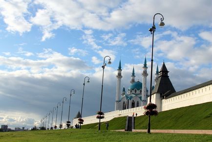 În Kazan cu copii