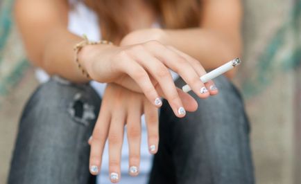 prejudiciu nicotina efectului organismului asupra organelor și sistemul de reproducere