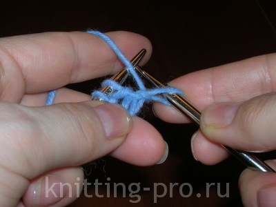 susura de tricotat bucle prima metodă - de la zero la stăpânirea