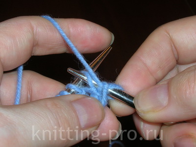 susura de tricotat bucle prima metodă - de la zero la stăpânirea