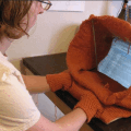 De tricotat lecții mașină video