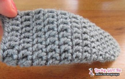 capace tricotate circuit de cârlig nou-născut
